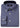 KERSO - Camicia B.D Fantasia - BLU