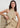 SUSY MIX - Gilet Incrociato - CAMEL