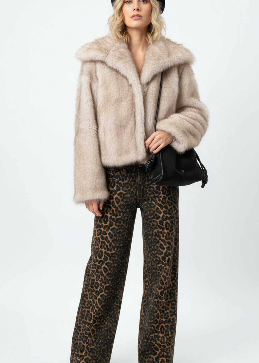 SUSY MIX - Pantalone Maculato - VAR UNICA