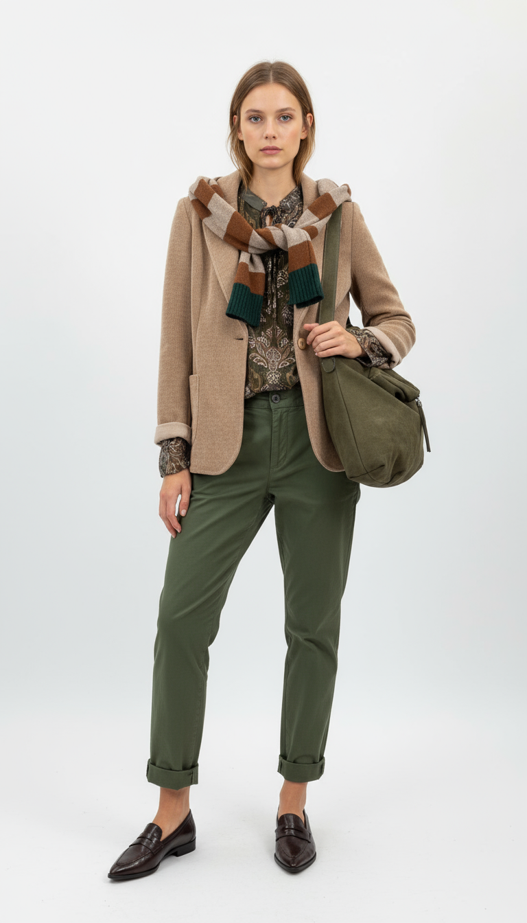 KERSO - Cinos - VERDE MILITARE