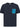 KERSO - T-Shirt m/m taschino stampa fiori - BLU