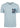 KERSO - T-Shirt m/m taschino stampa fiori - CELESTE