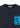 KERSO - T-Shirt m/m taschino stampa fiori - BLU
