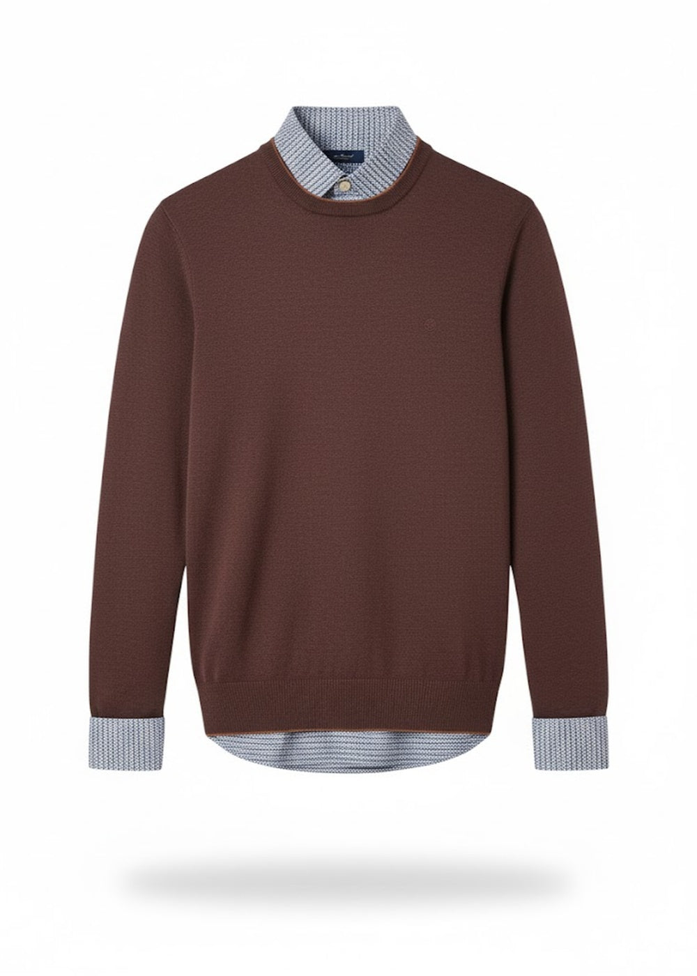 Coveri - Maglia Girocollo - MORO