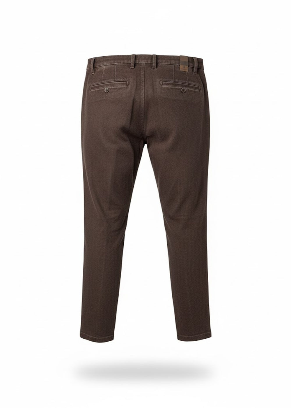 KERSO - Pantalone Tasca Classica - MARRONE