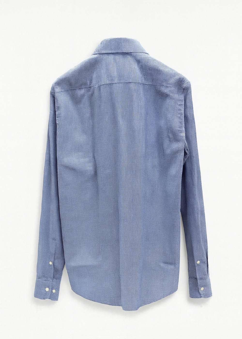 kerso - camicia b.d fantasia - blu