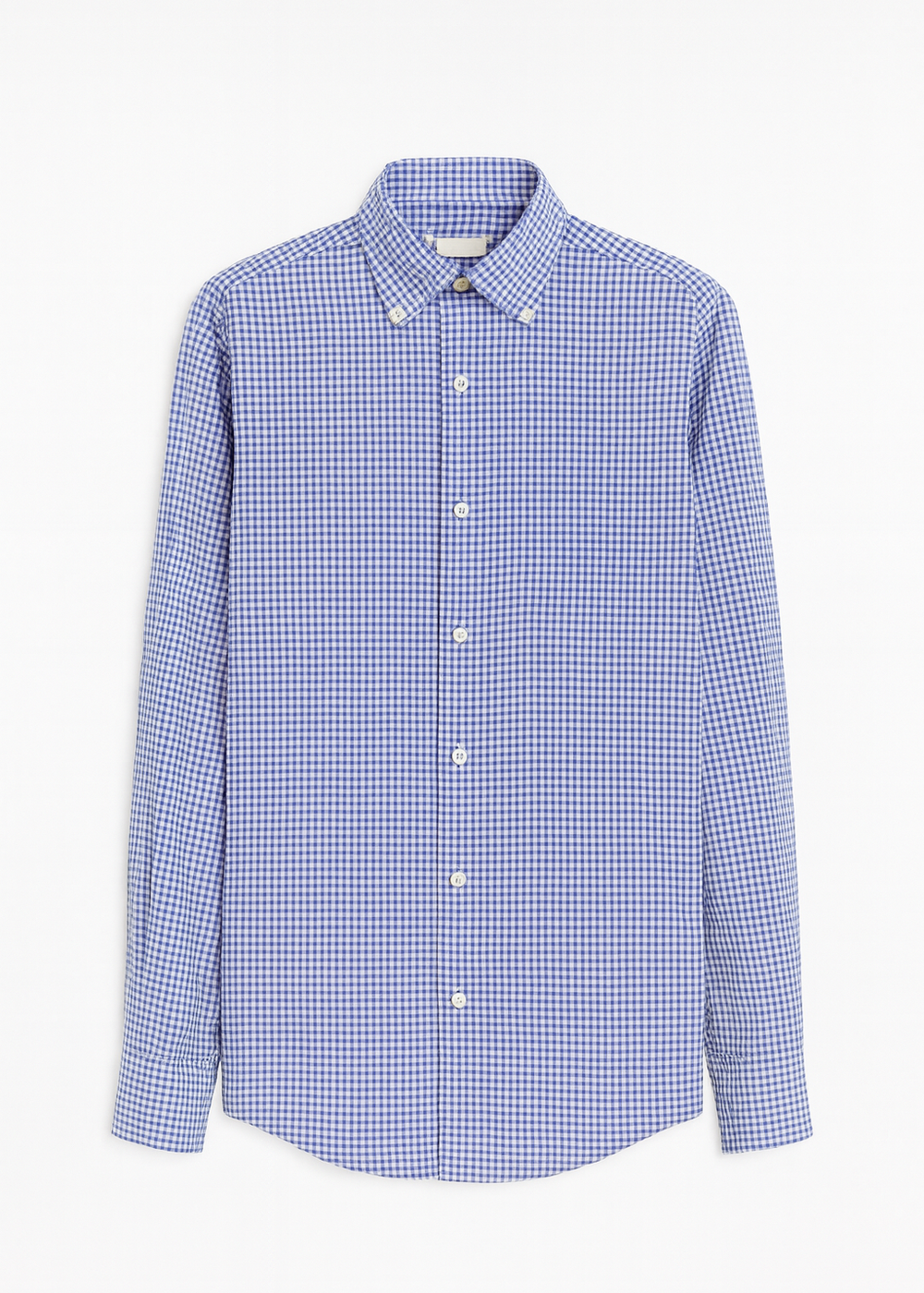 kerso - camicia b.d fantasia - blu