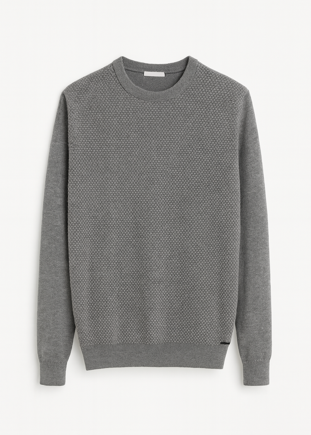 KERSO - Maglia Girocollo - GRIGIO