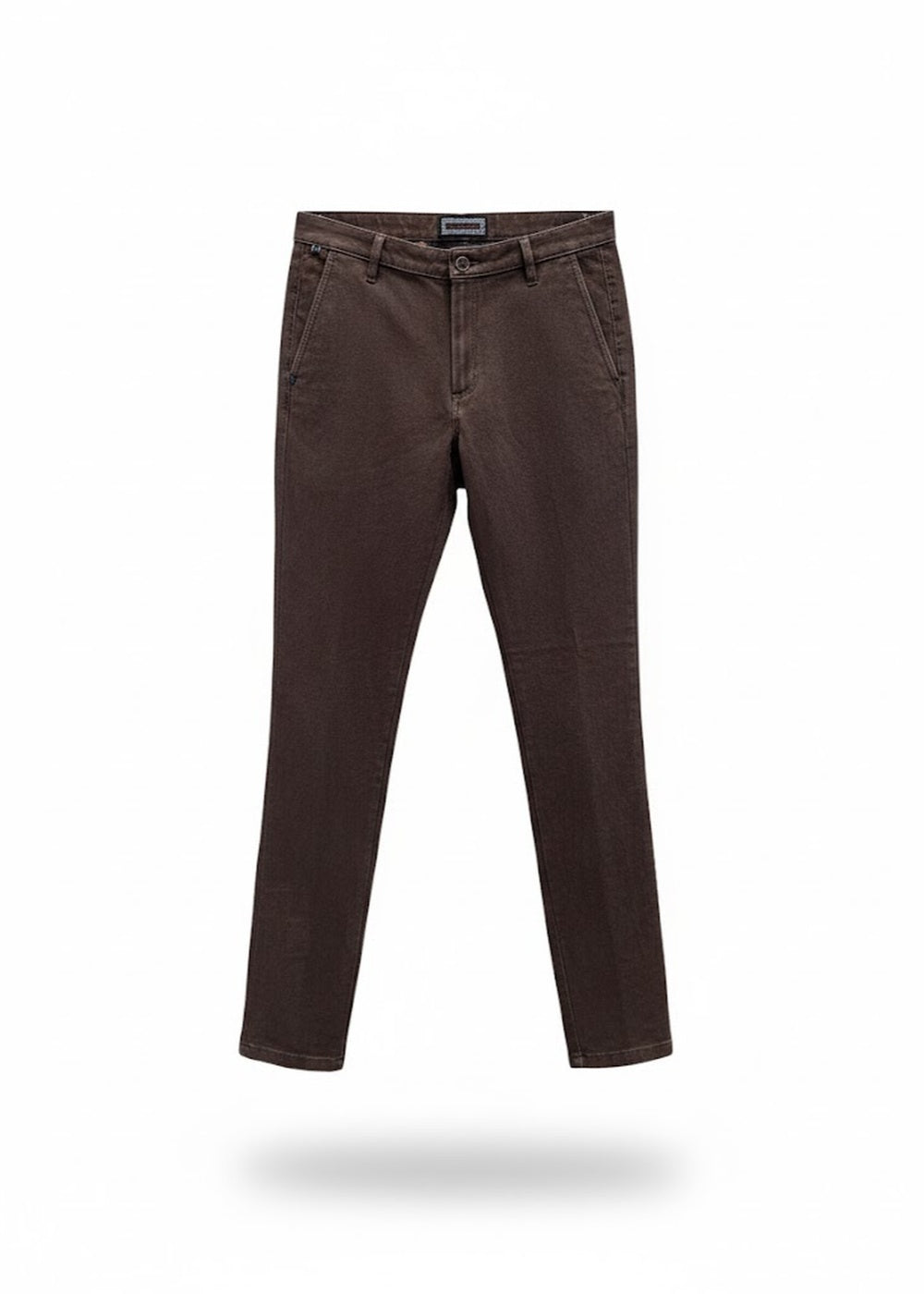 KERSO - Pantalone Tasca Classica - MARRONE