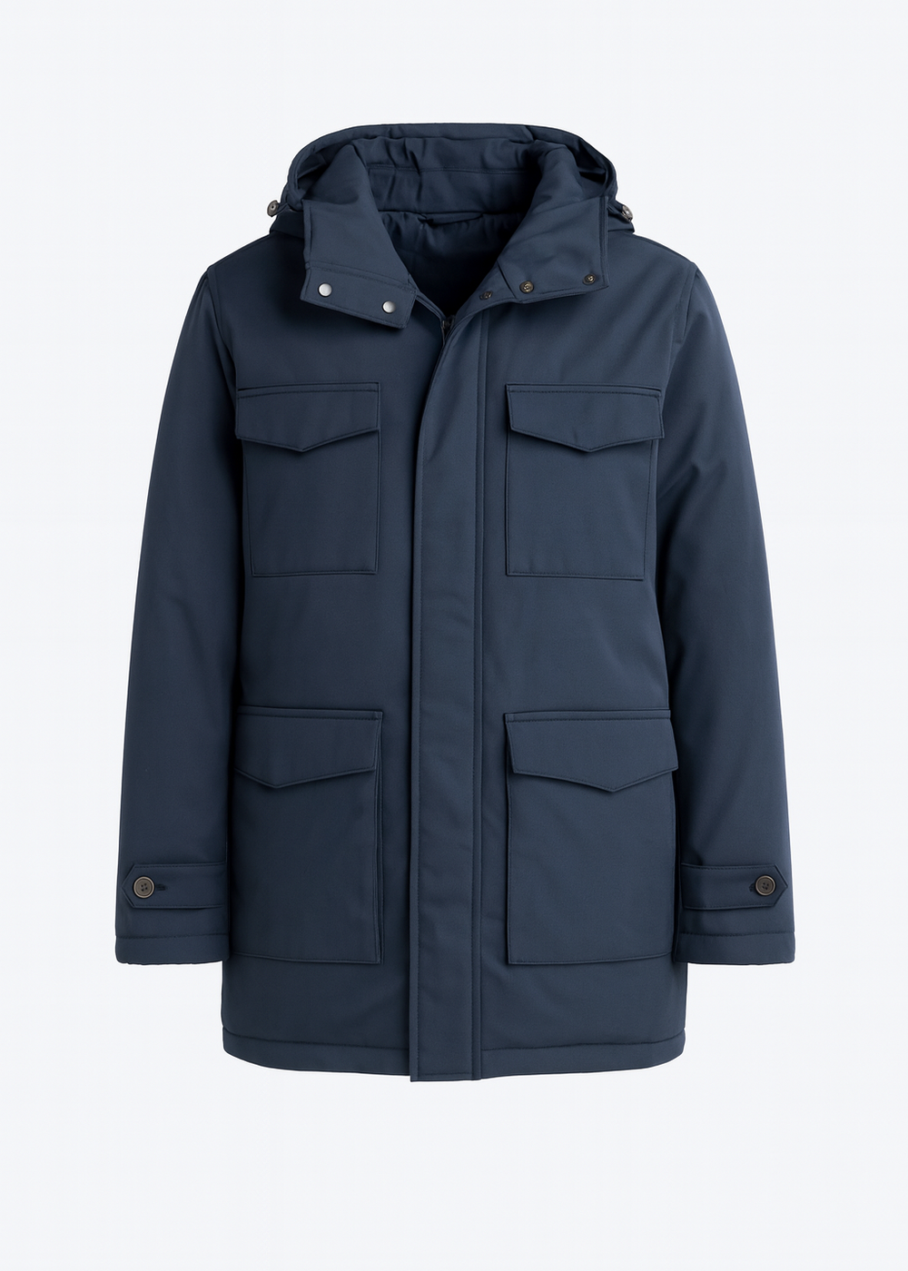 KERSO - Giubbotto Tasche - BLU