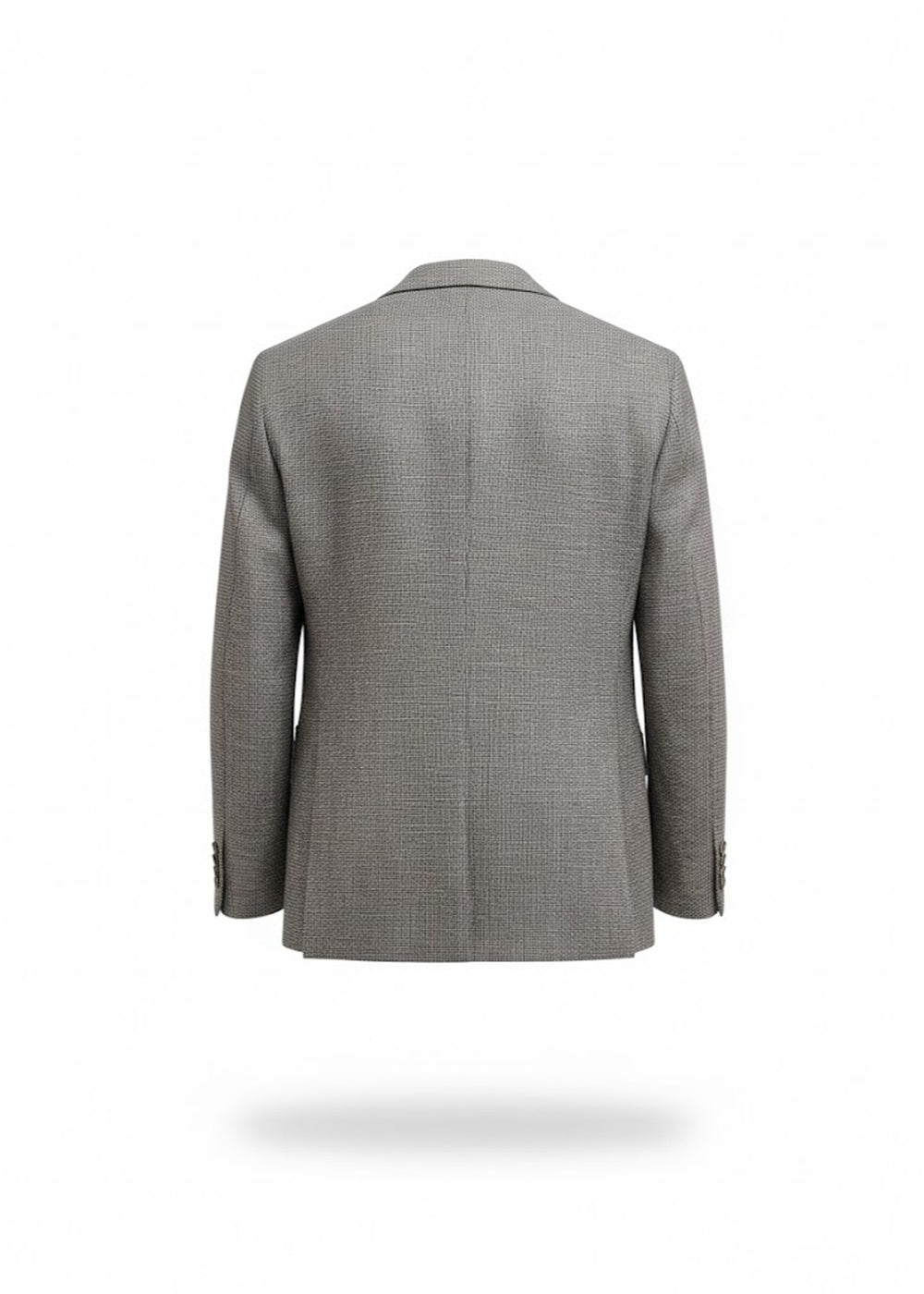 kerso - giacca 2 bottoni - fango