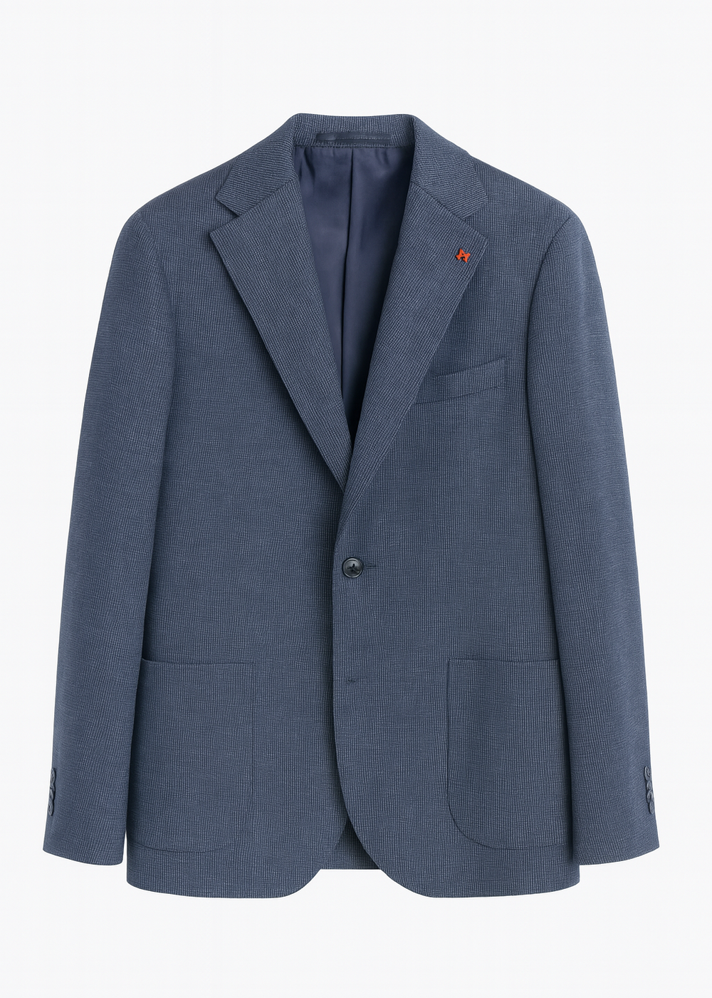 kerso - giacca 2 bottoni - blu