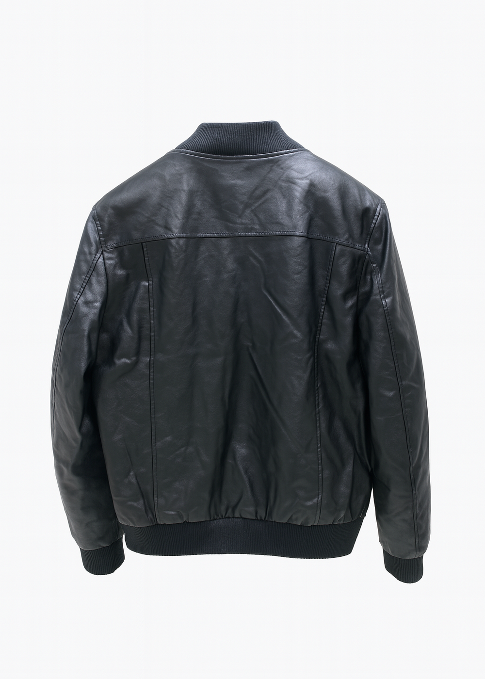 KERSO - Bomber Ecopelle - NERO