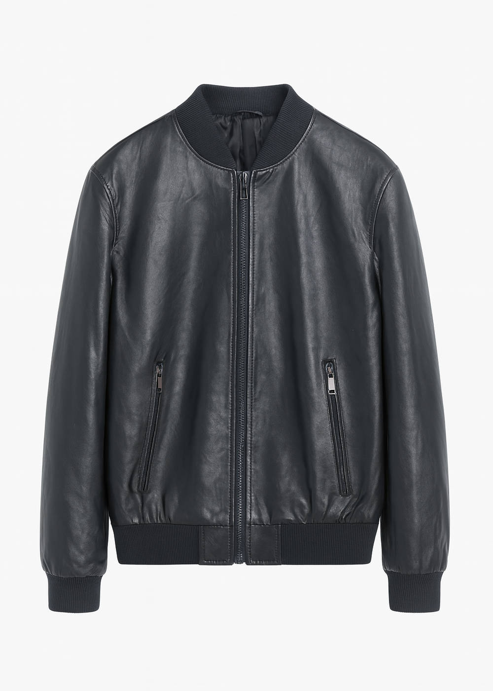 KERSO - Bomber Ecopelle - NERO