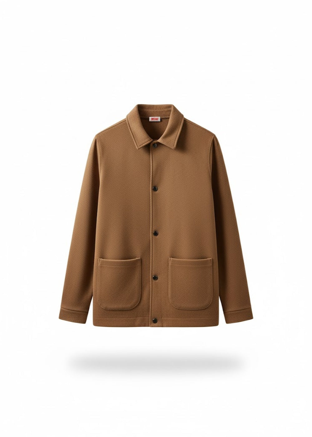 kerso - overshirt tasche - camel