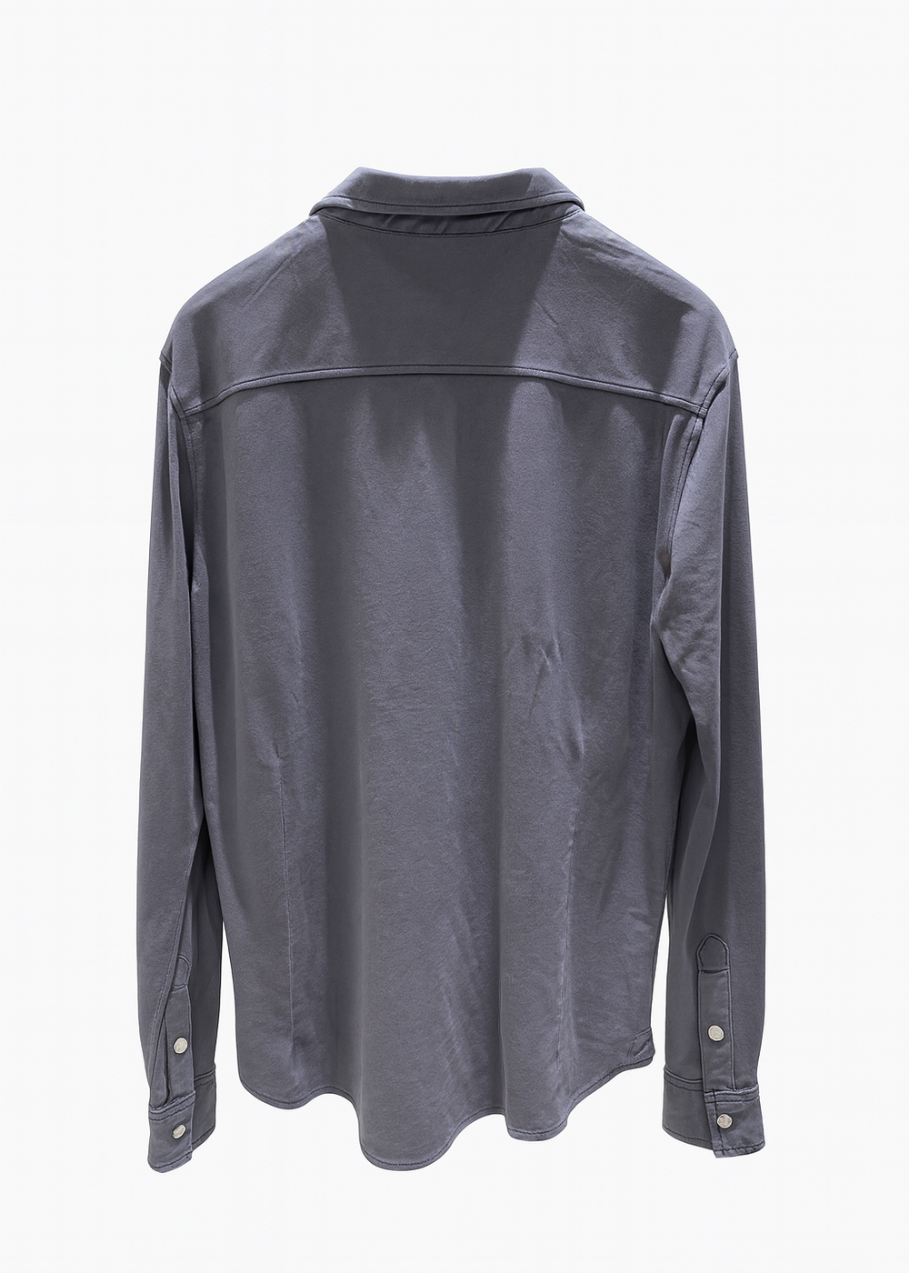 kerso - camicia mod. polo - grigio