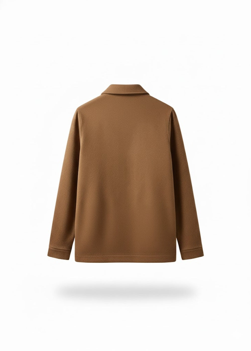 kerso - overshirt tasche - camel