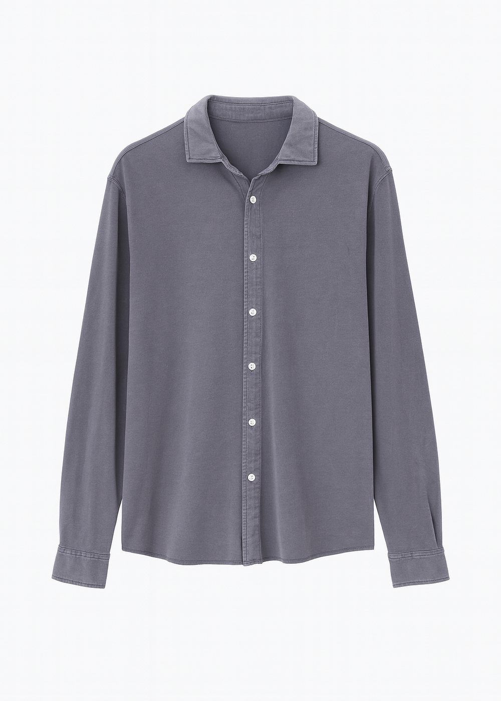 kerso - camicia mod. polo - grigio