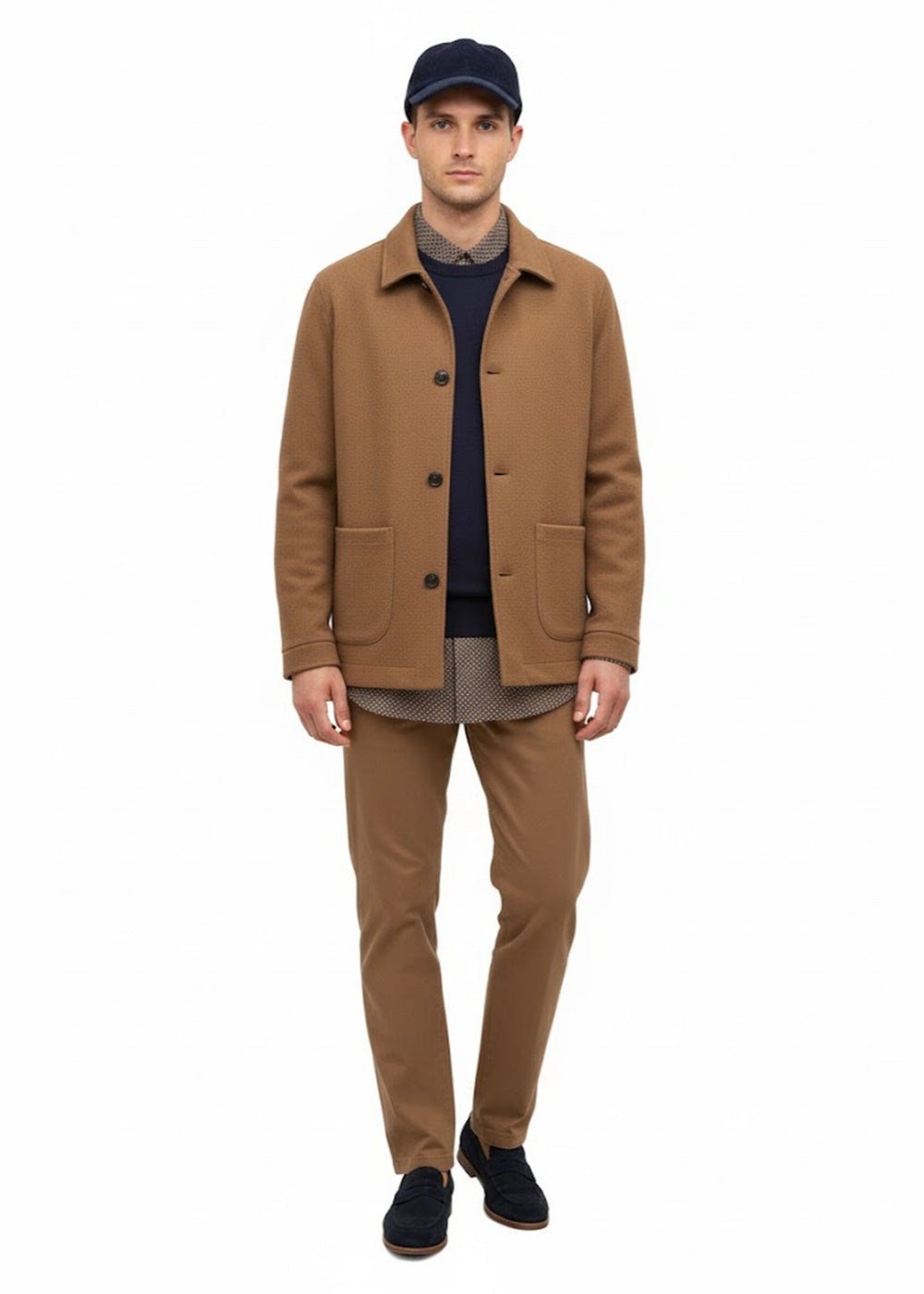 Coveri - Maglia Girocollo - BLU