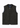 kerso - gilet reversibile - nero