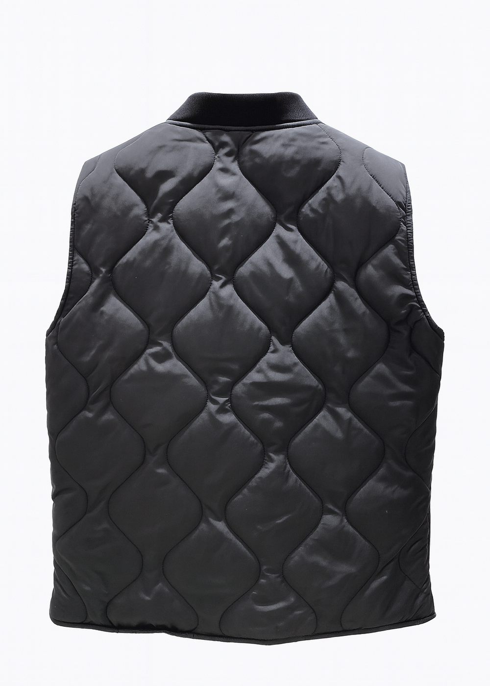kerso - gilet reversibile - nero