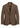 KERSO - Giacca Microquadro 2 bottoni - CAMEL