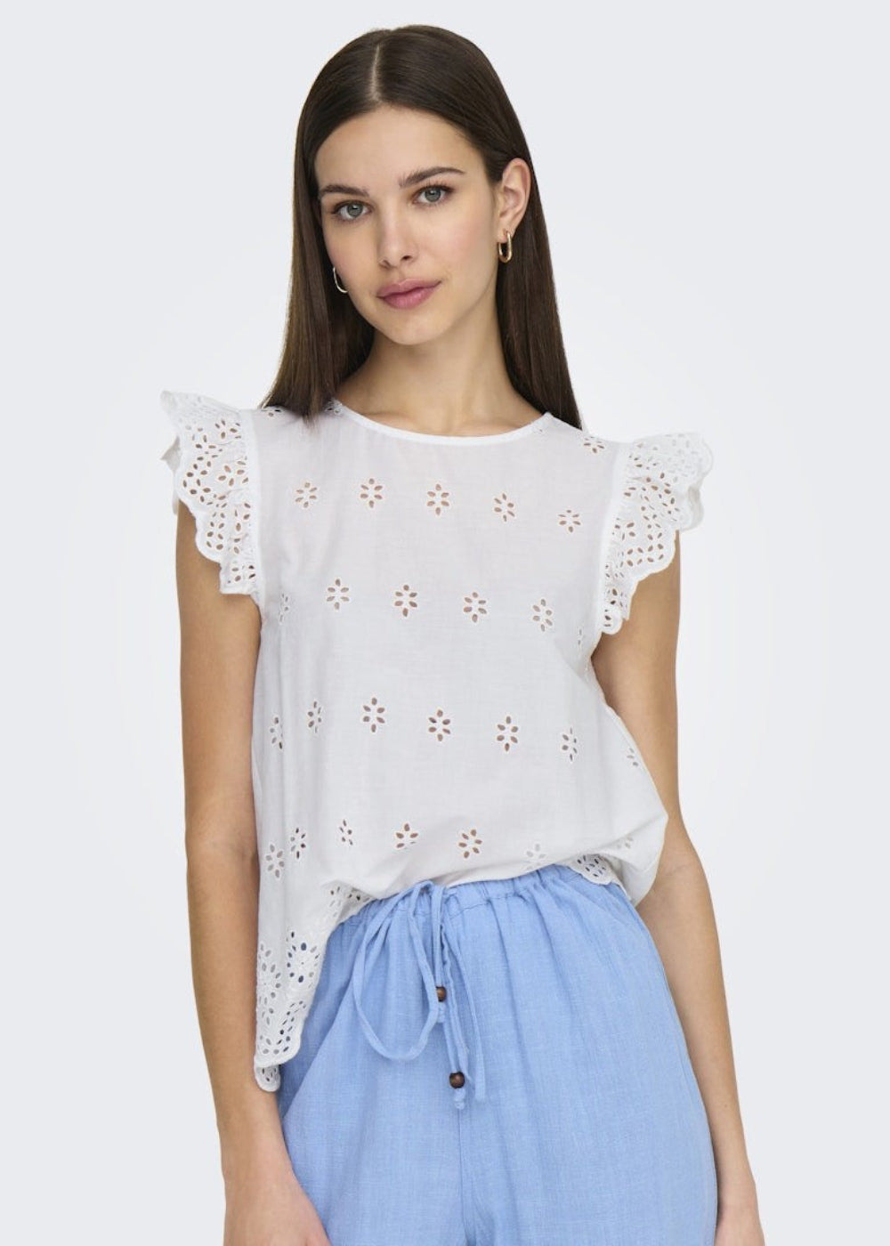 ONLY - Maglia S.Gallo - BIANCO