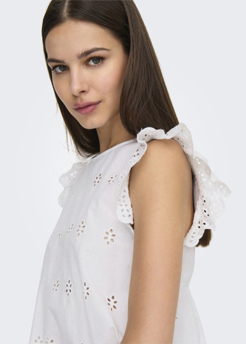 ONLY - Maglia S.Gallo - BIANCO