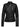 only - giubbino ecopelle - nero