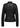 only - giubbino ecopelle - nero