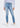ONLY - Jeans Vita Alta - JEANS CHIARO