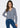 ONLY - Camicia Righe Taschini - BLU