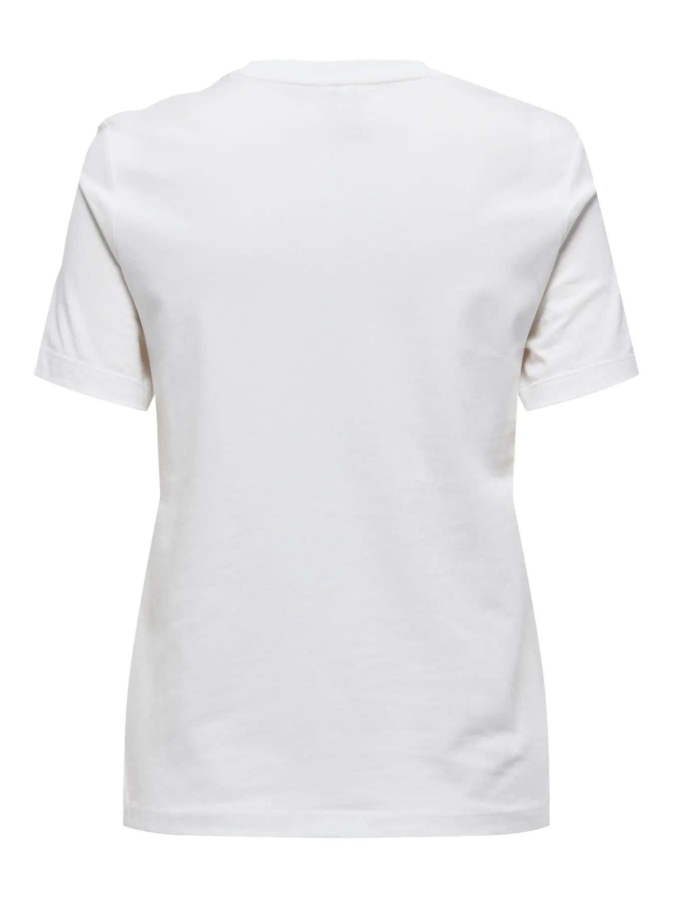 ONLY - T-Shirt Orsetto - BIANCO
