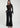 SUSY MIX - Pantalone Palazzo - NERO