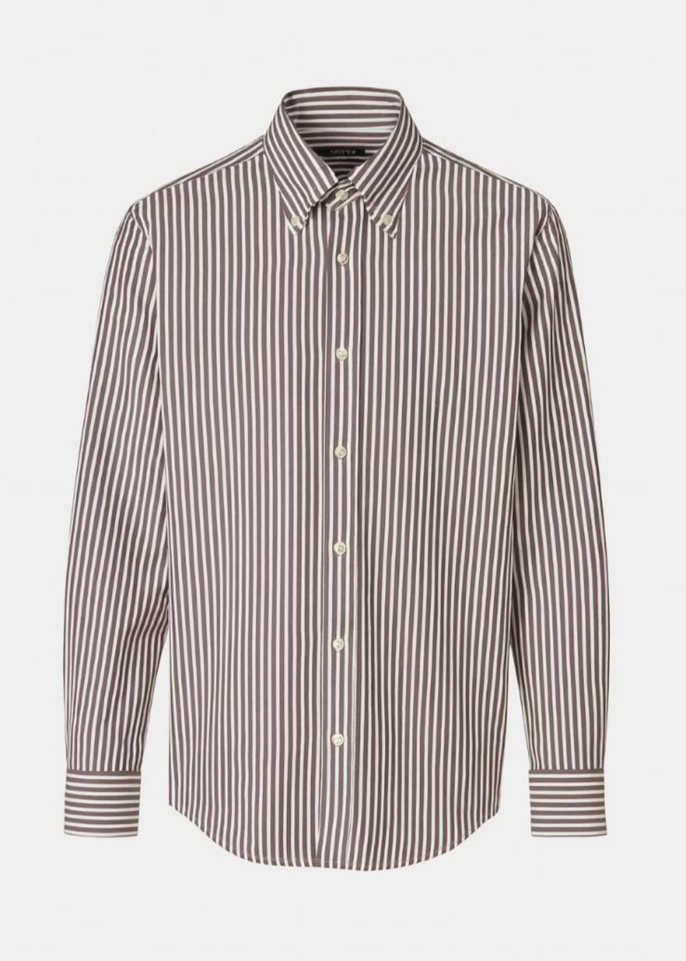 kerso - camicia collo classico - marrone