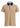 KERSO - Polo collo bicolore - BEIGE